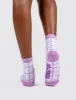Majesty Grid Socks sold by Mokuyobi