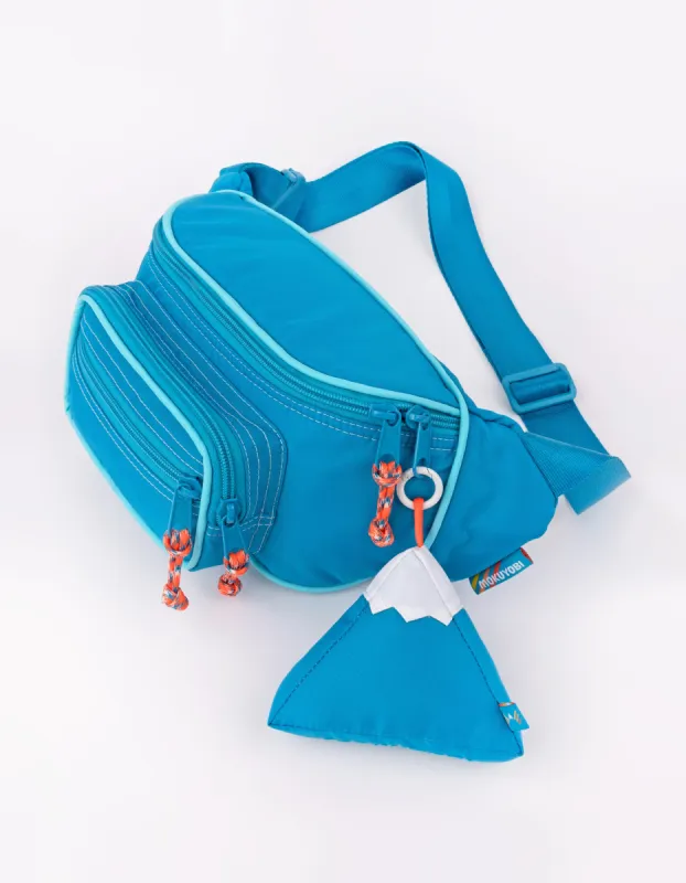 Aqua Fanny Pack Sling sold by Mokuyobi