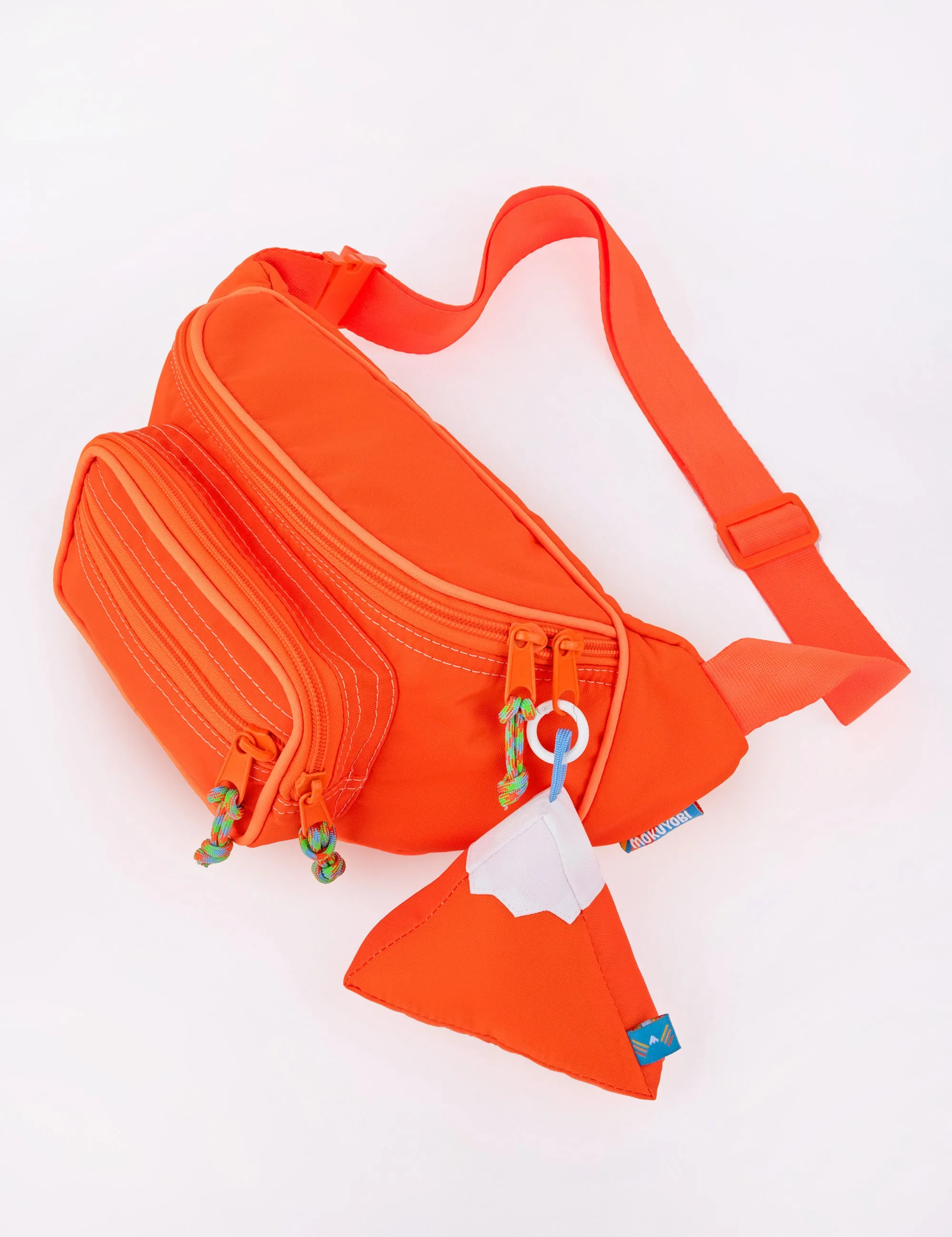 Mandarin Fanny Pack Sling sold by Mokuyobi