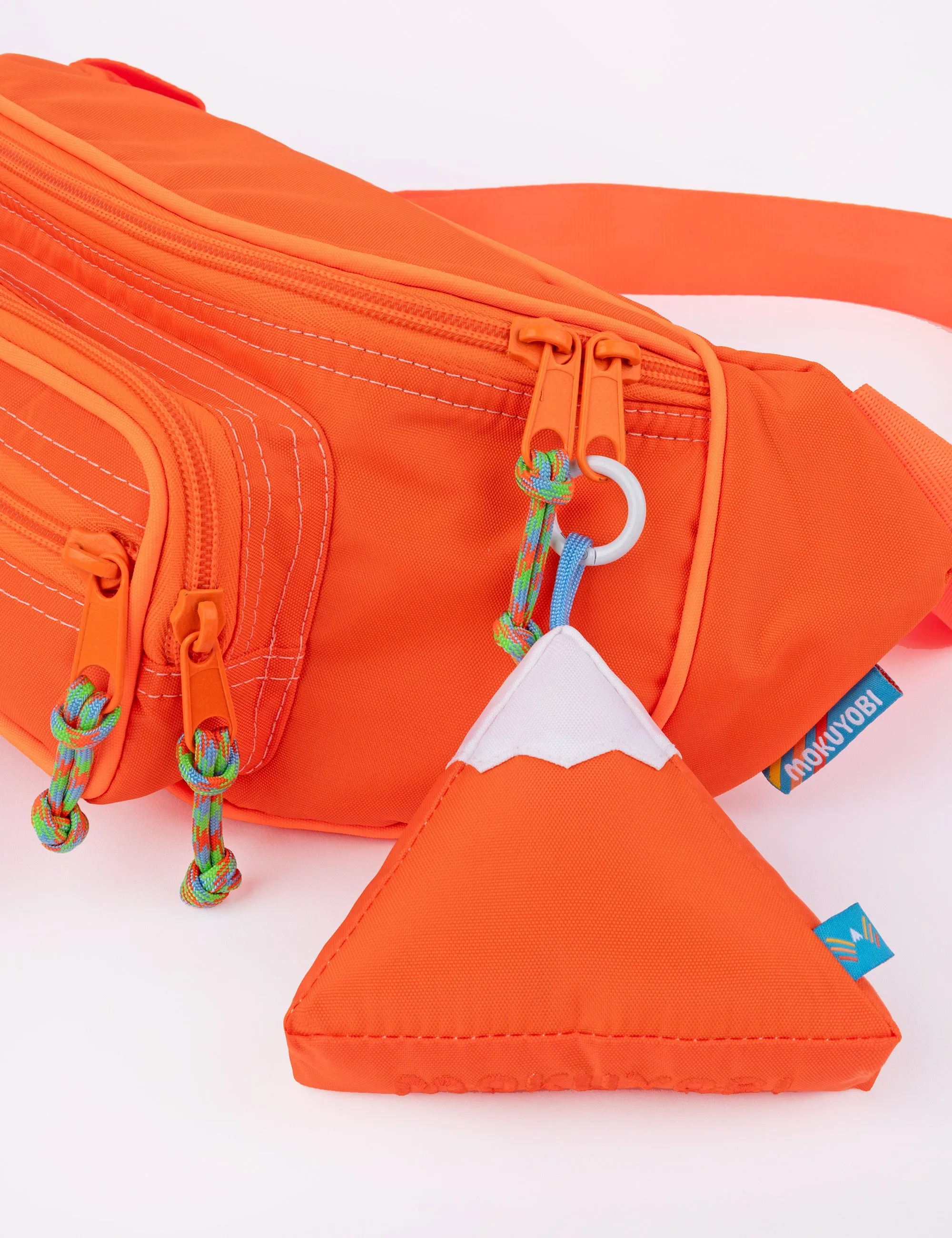 Mandarin Fanny Pack Sling sold by Mokuyobi product image thumbnail 3