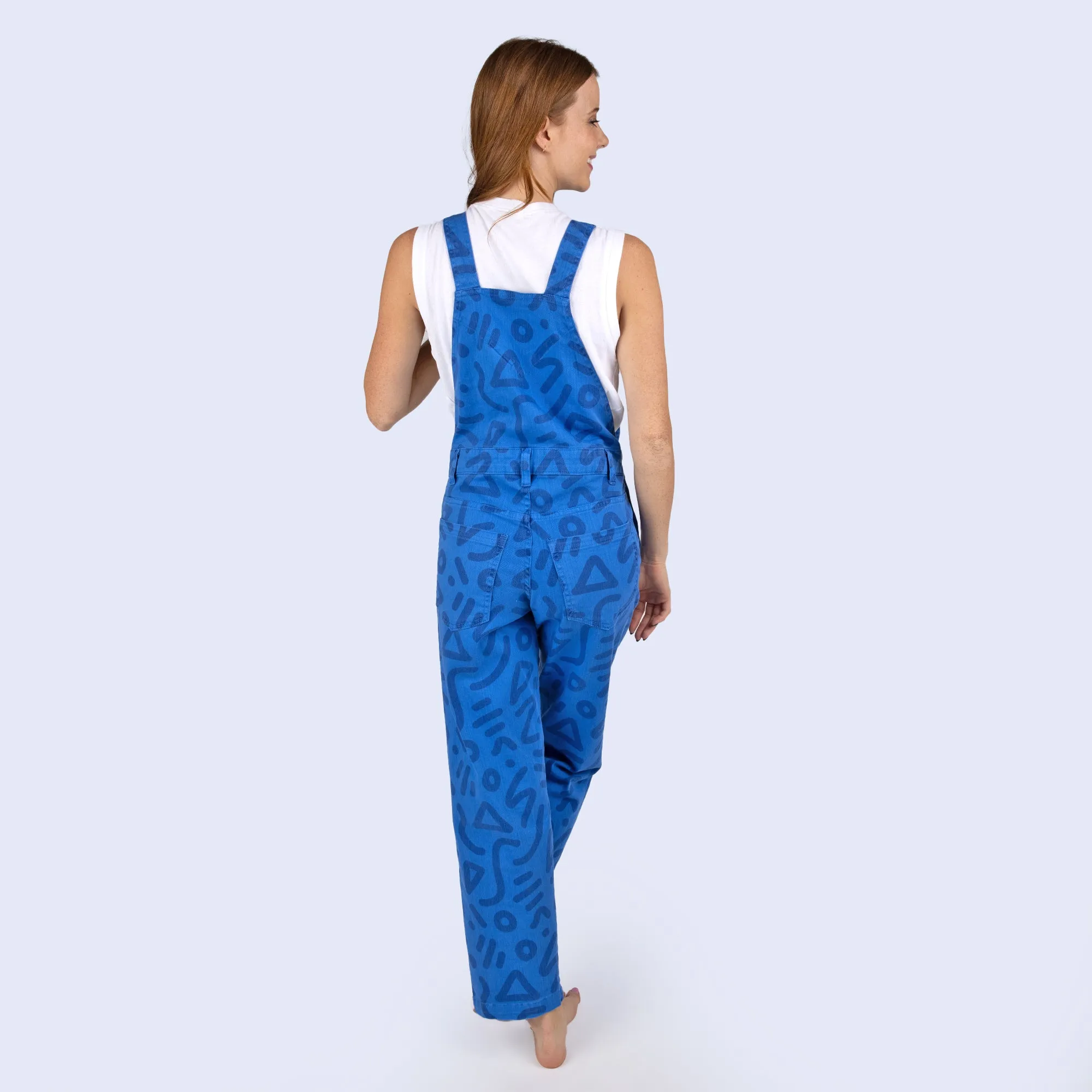 Planet Zap Overalls sold by Mokuyobi product image thumbnail 2