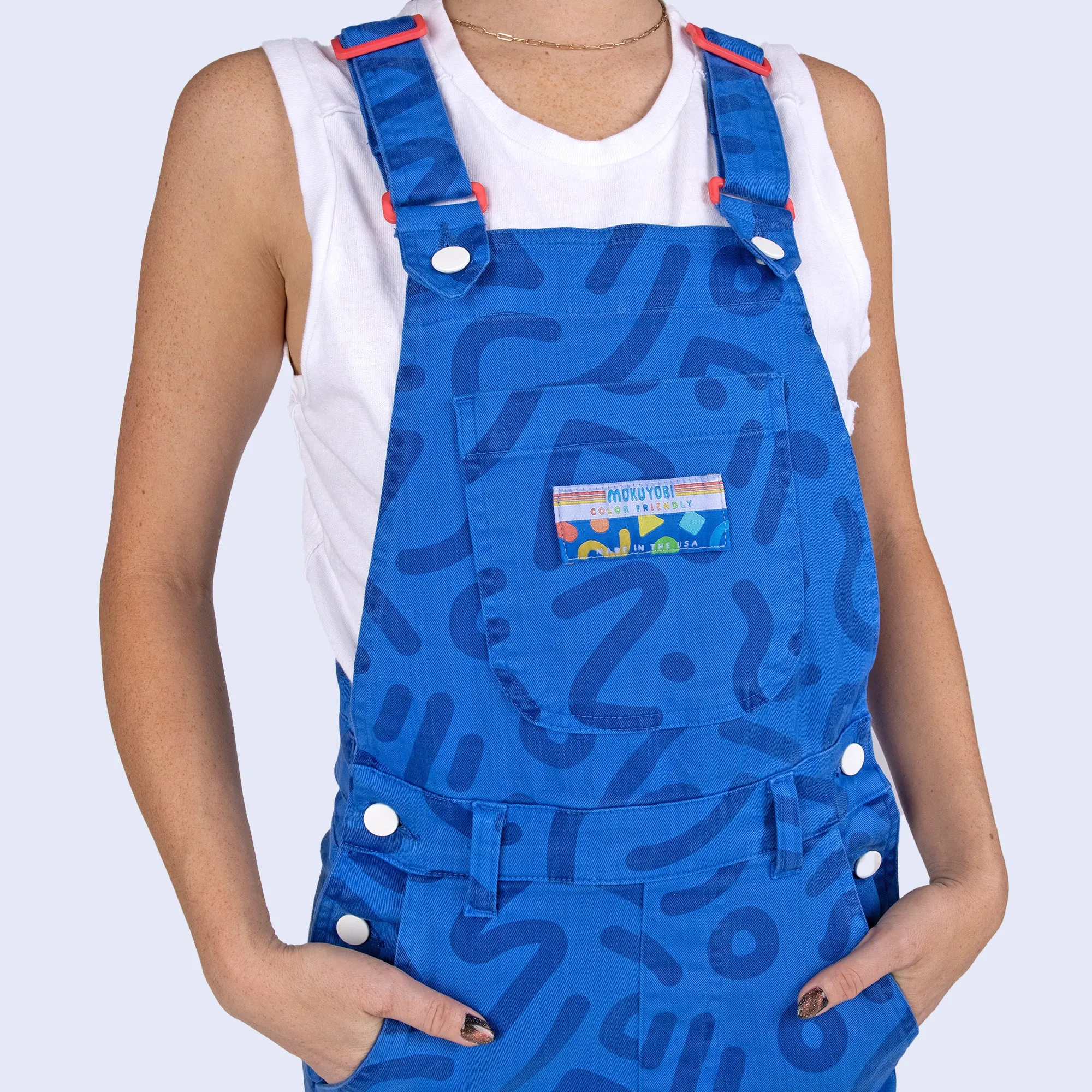 Planet Zap Overalls sold by Mokuyobi product image thumbnail 4