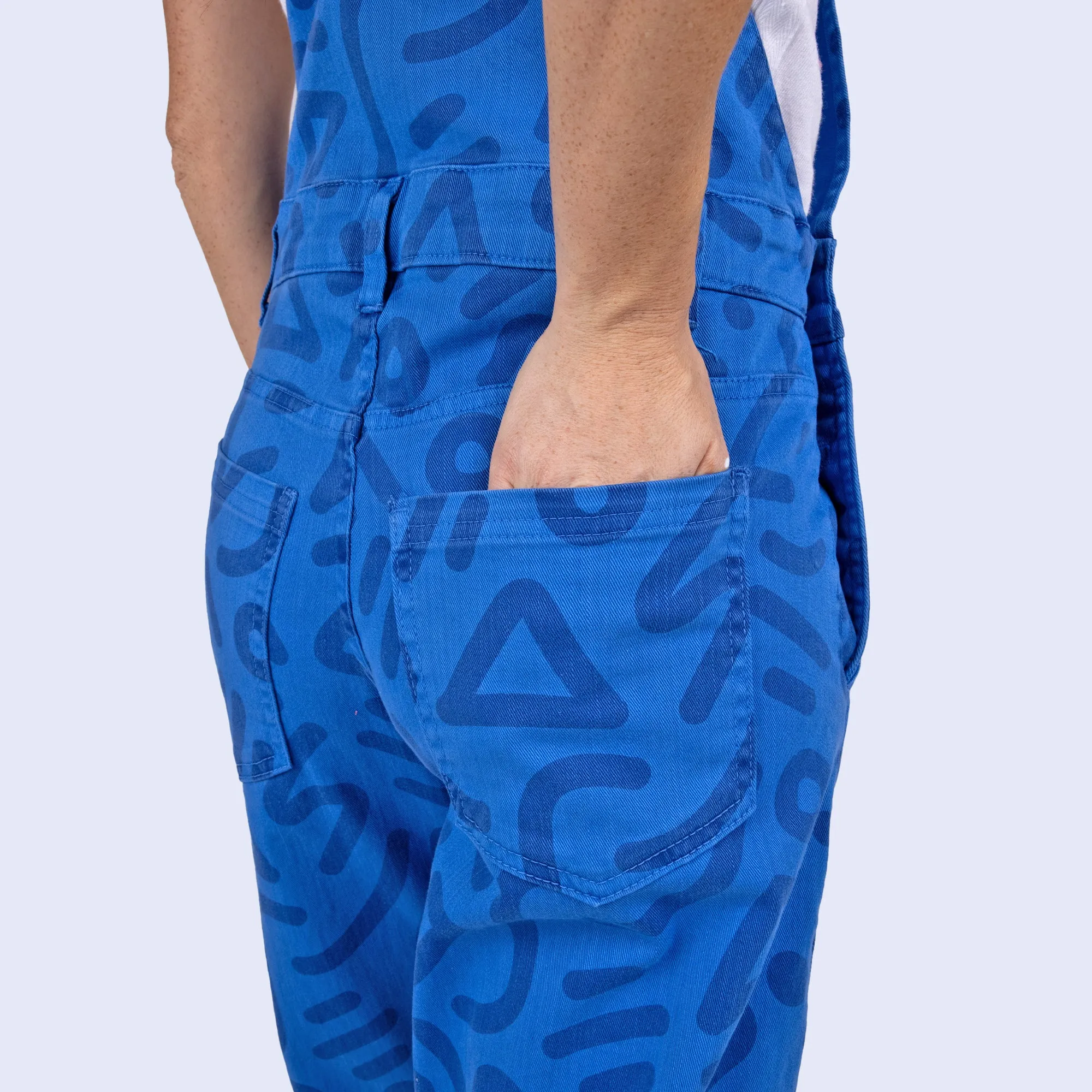 Planet Zap Overalls sold by Mokuyobi product image thumbnail 5