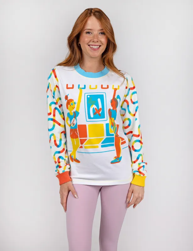 Metro Map Long Sleeve Graphic Tee sold by Mokuyobi