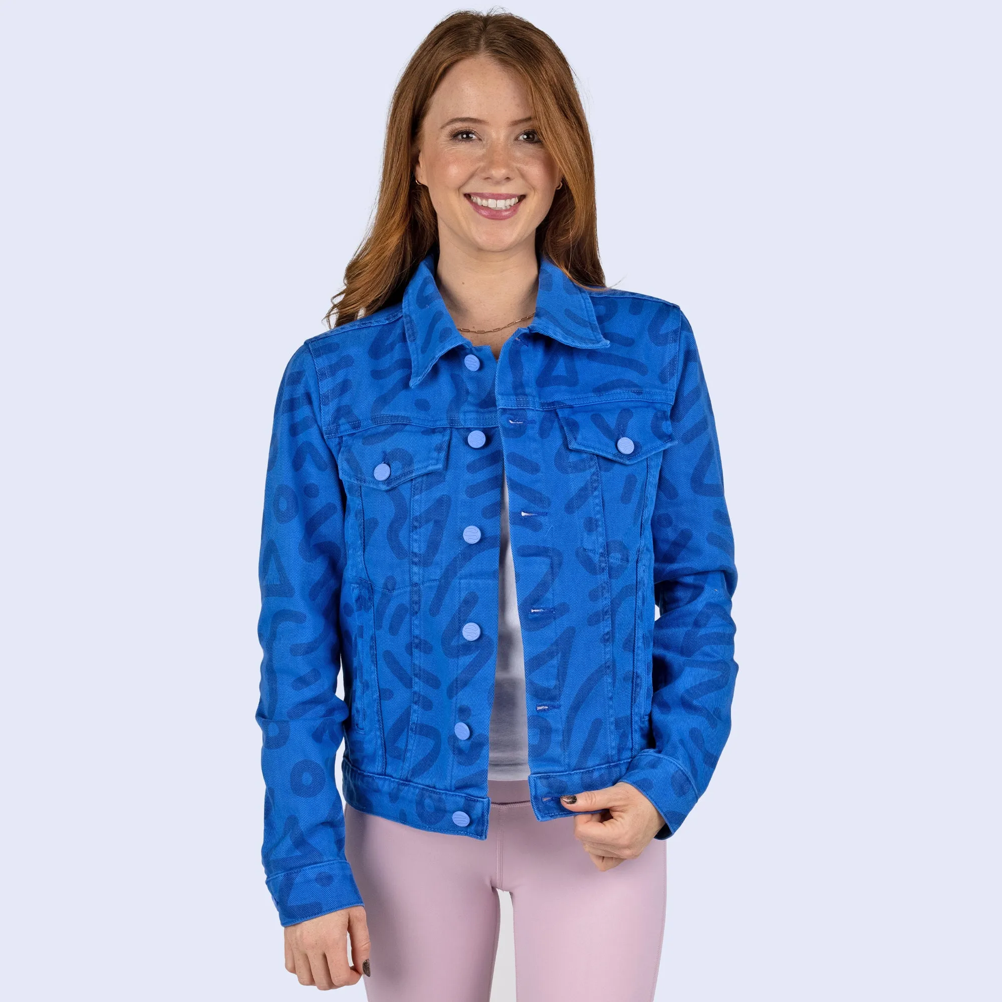 Planet Zap Denim Jacket sold by Mokuyobi