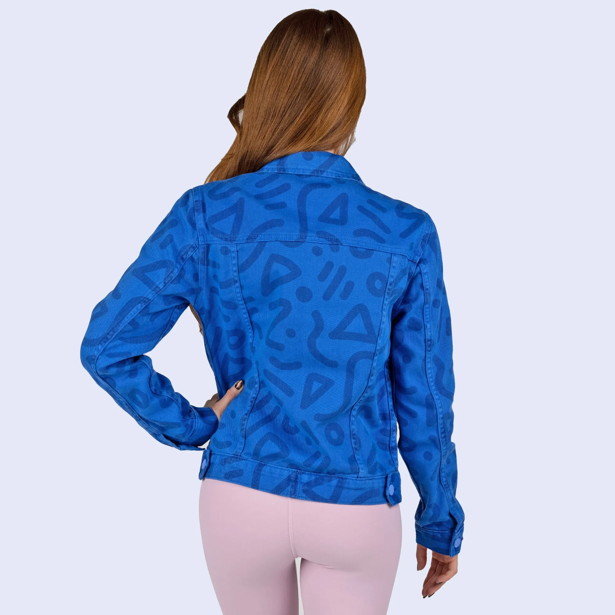 Planet Zap Denim Jacket sold by Mokuyobi product image thumbnail 2