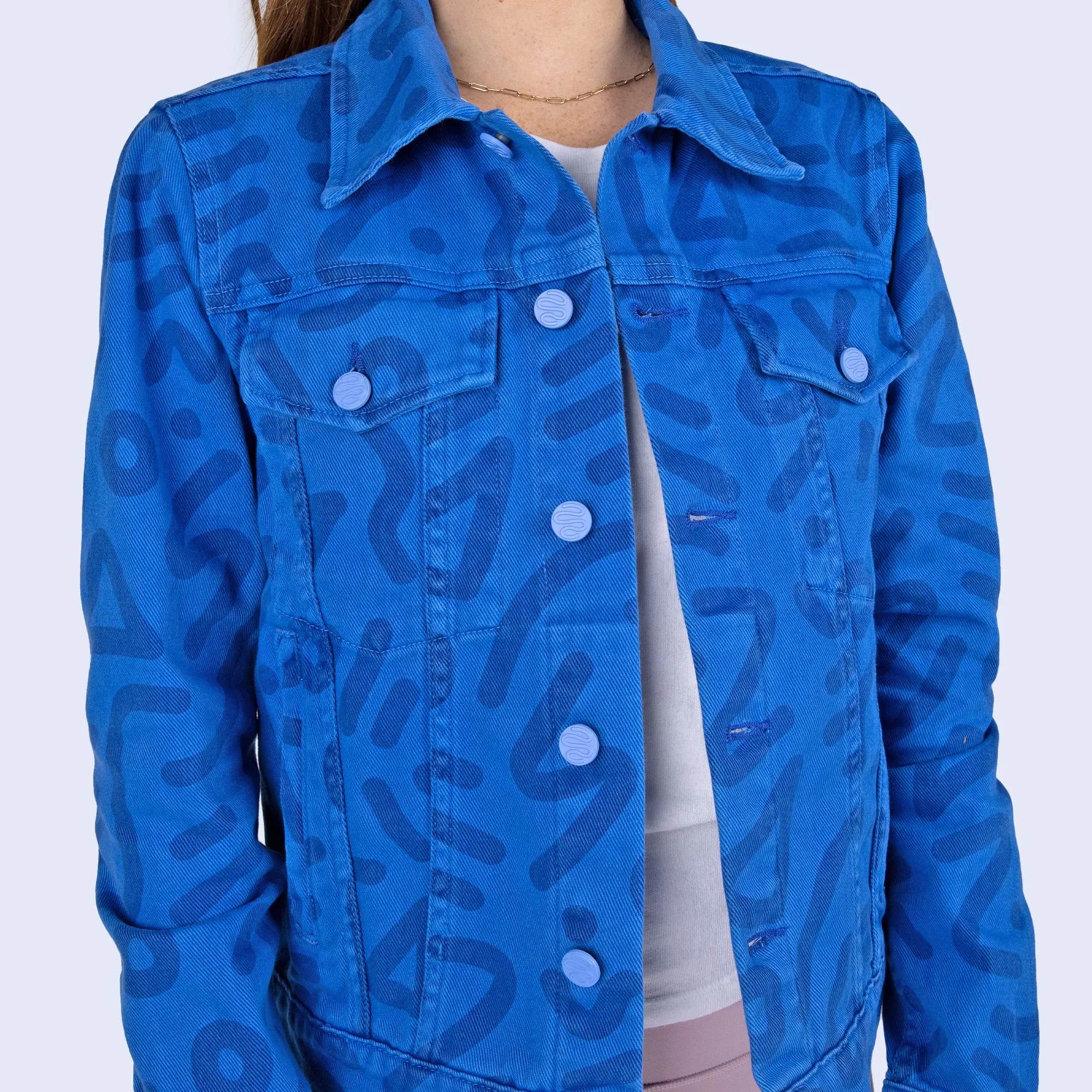 Planet Zap Denim Jacket sold by Mokuyobi product image thumbnail 4
