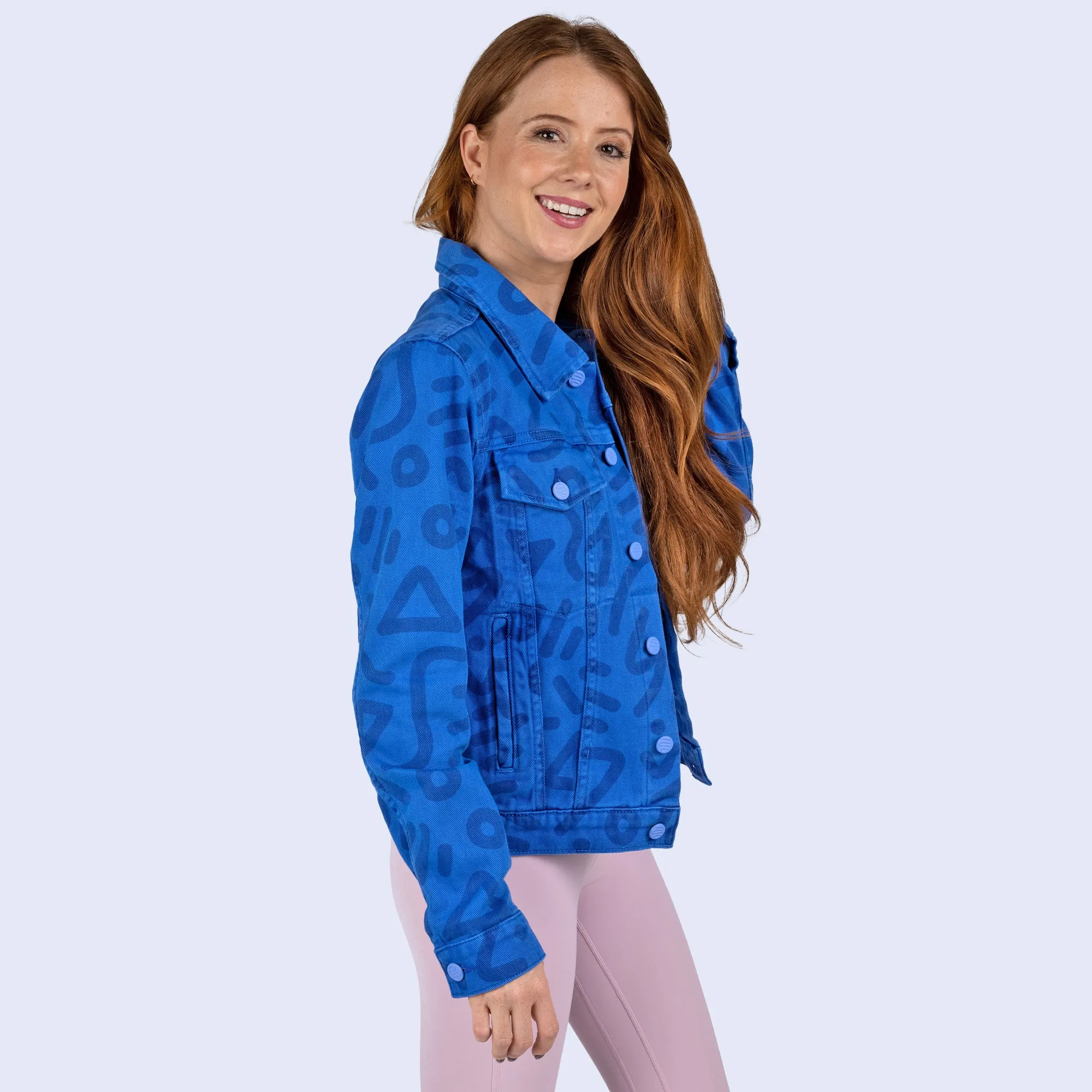 Planet Zap Denim Jacket sold by Mokuyobi product image thumbnail 3