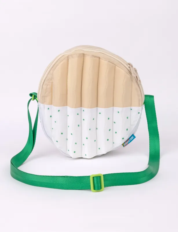 Ruffle Chip Purse sold by Mokuyobi