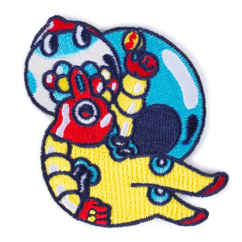 Jan Casper Patch sold by Mokuyobi