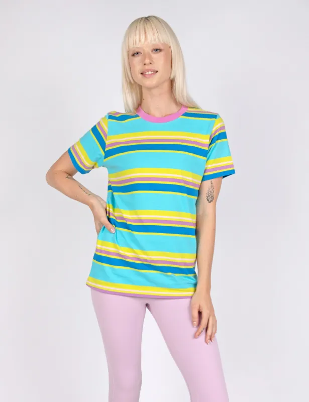 Jungle Gym Stripe Tee sold by Mokuyobi