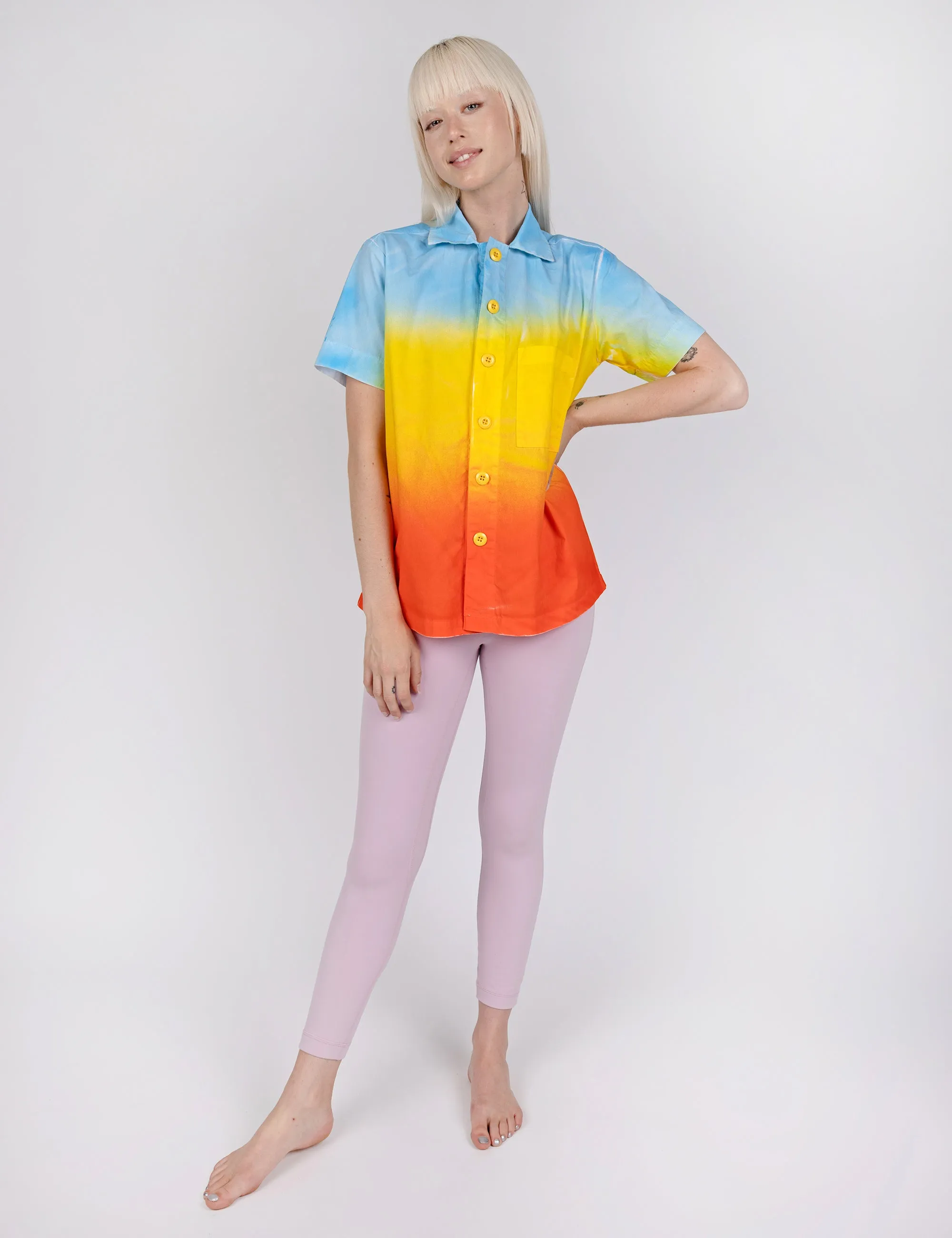 Halcyon Tropical Button Up sold by Mokuyobi product image thumbnail 5