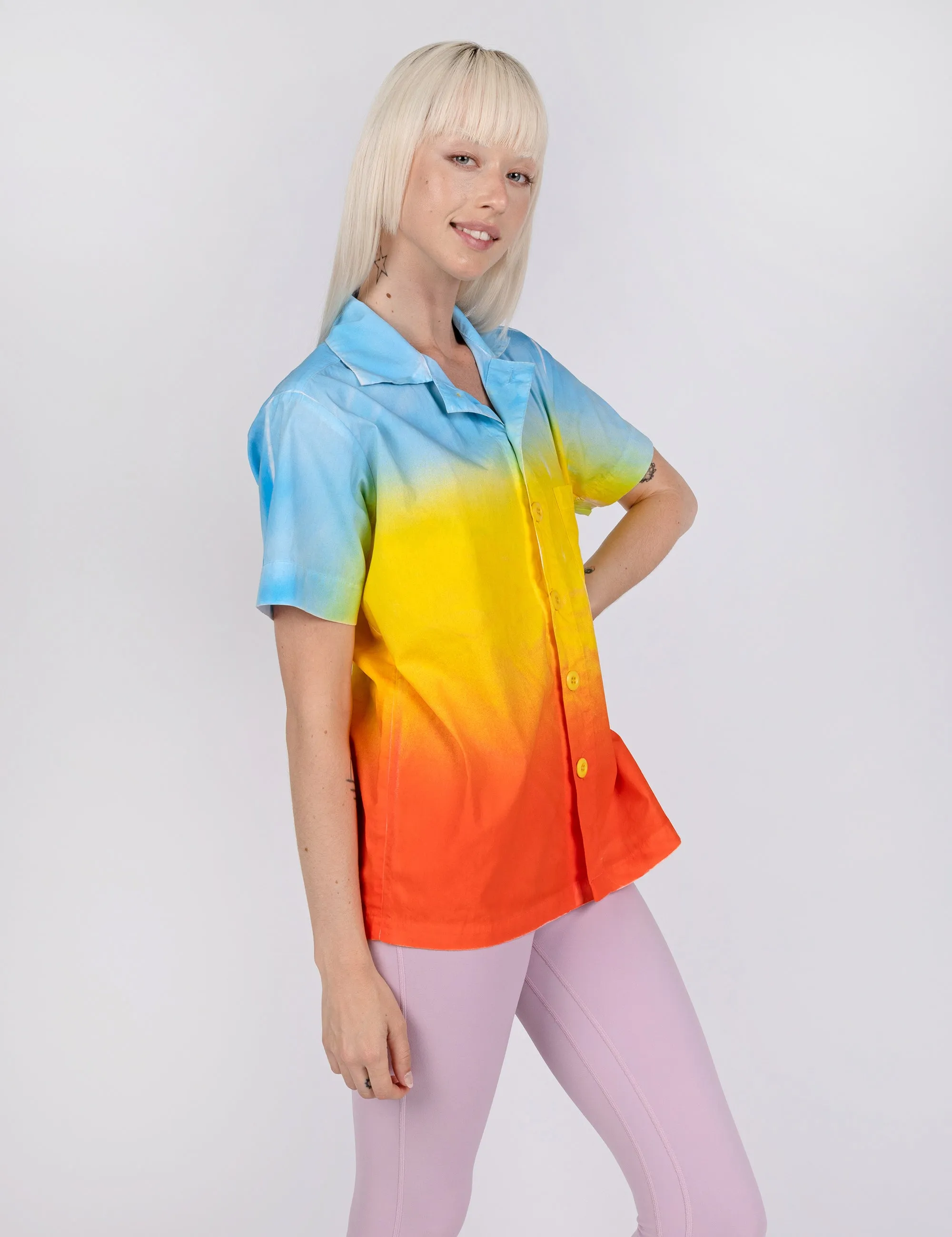 Halcyon Tropical Button Up sold by Mokuyobi product image thumbnail 2