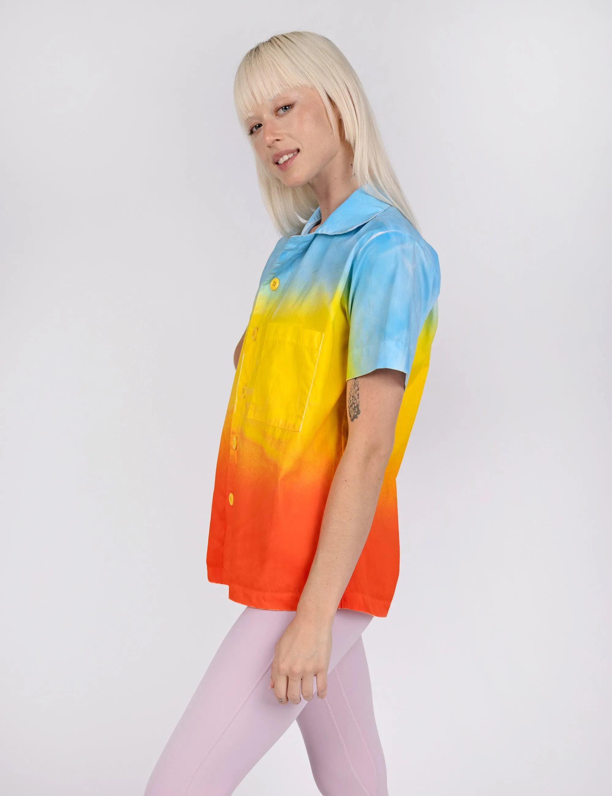 Halcyon Tropical Button Up sold by Mokuyobi product image thumbnail 4