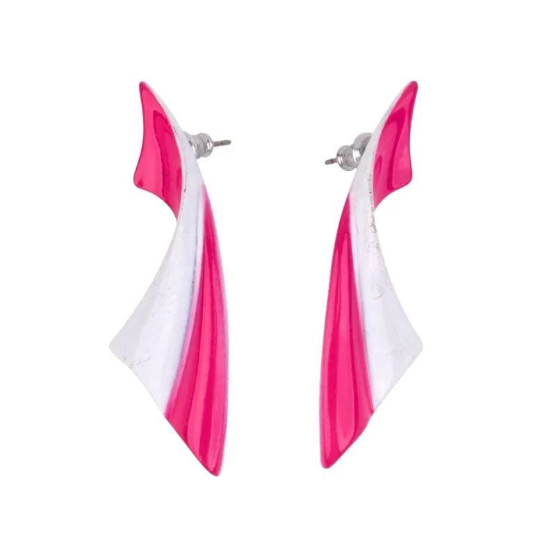 Azalea Wave Vintage Earrings sold by Mokuyobi