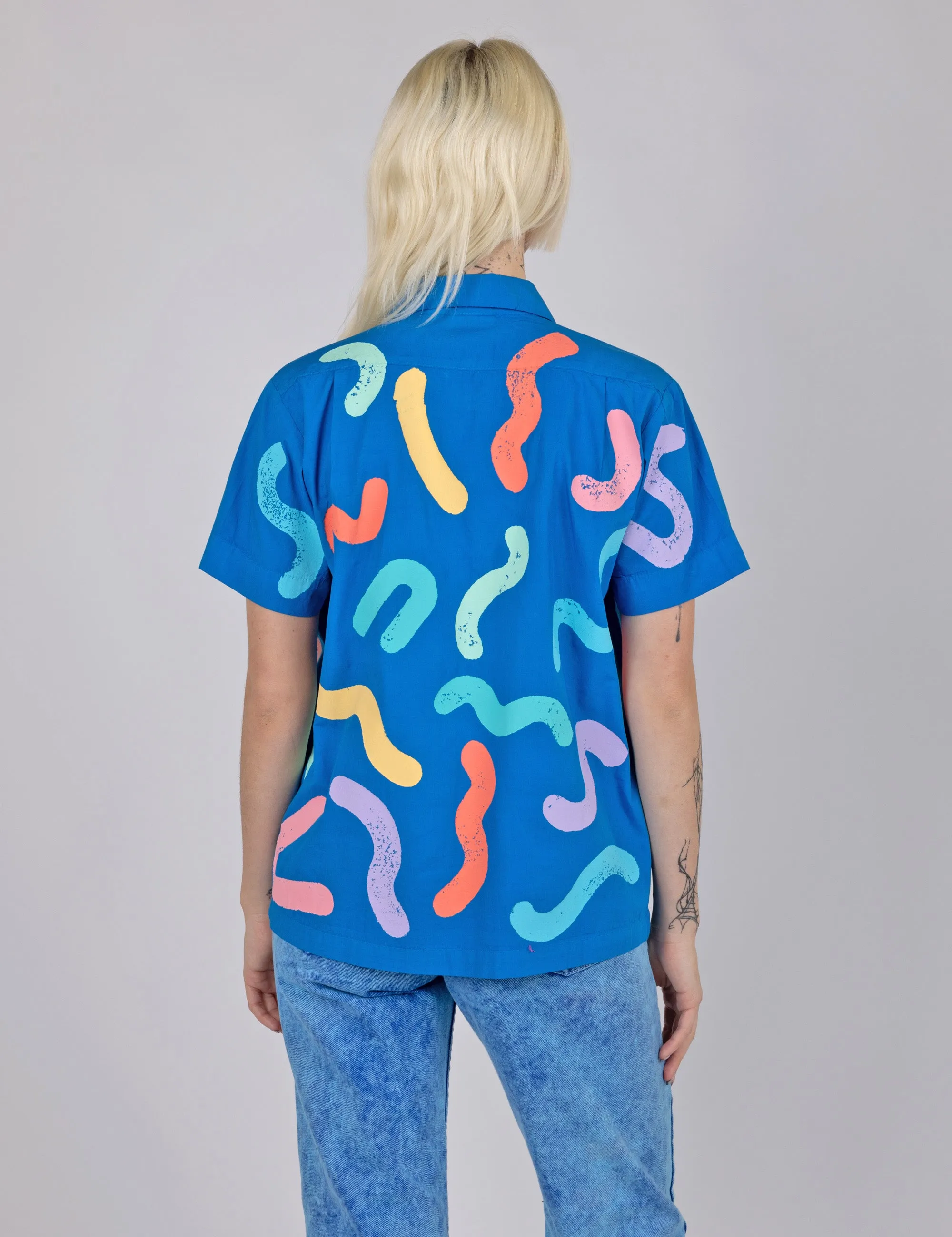 Wobble Tropical Button Up sold by Mokuyobi product image thumbnail 3