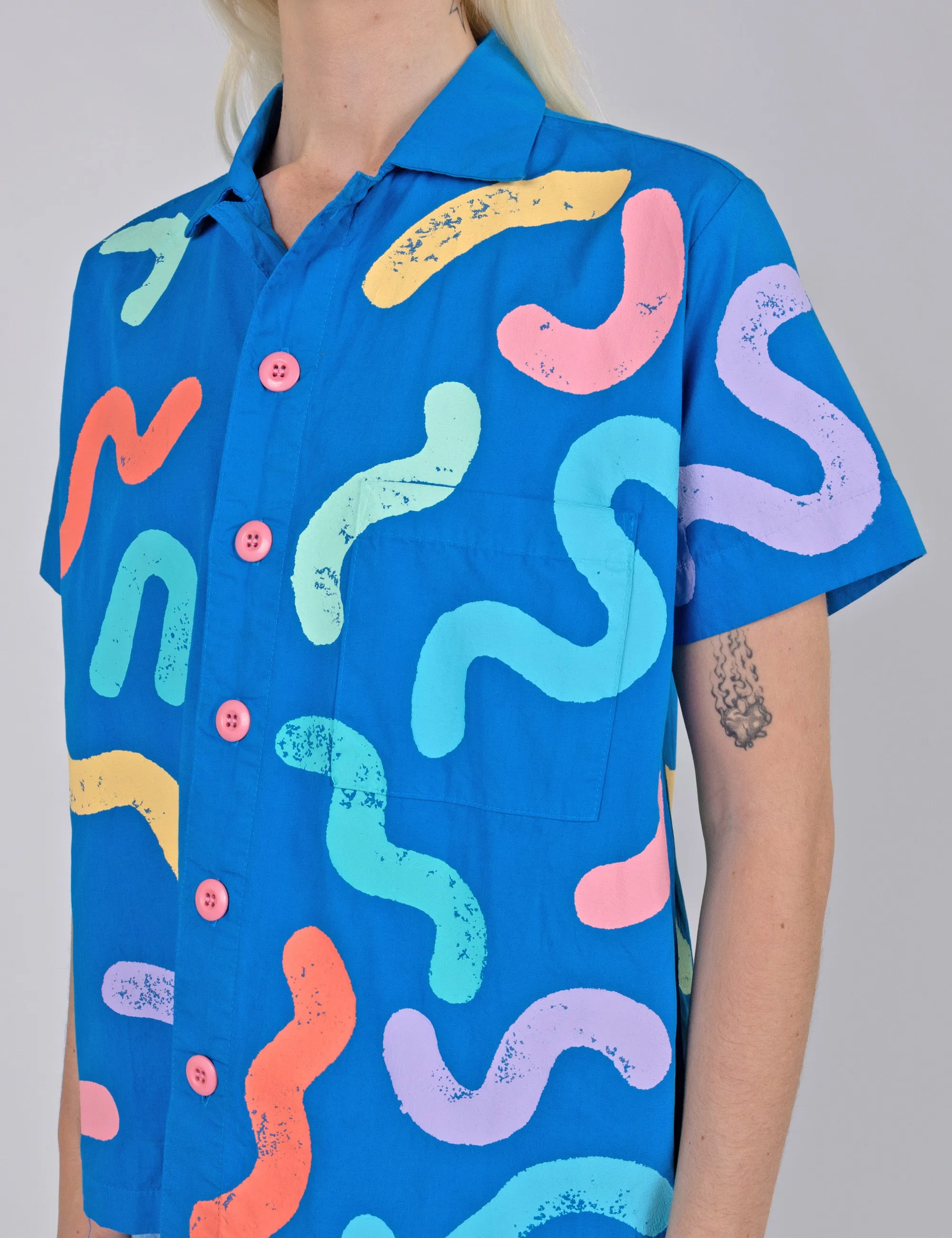 Wobble Tropical Button Up sold by Mokuyobi product image thumbnail 5