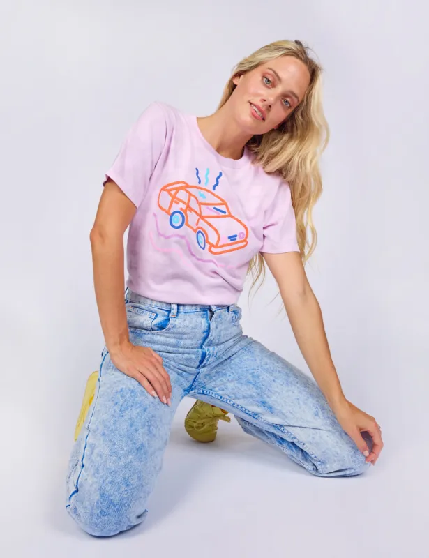 Hot Car Tee sold by Mokuyobi