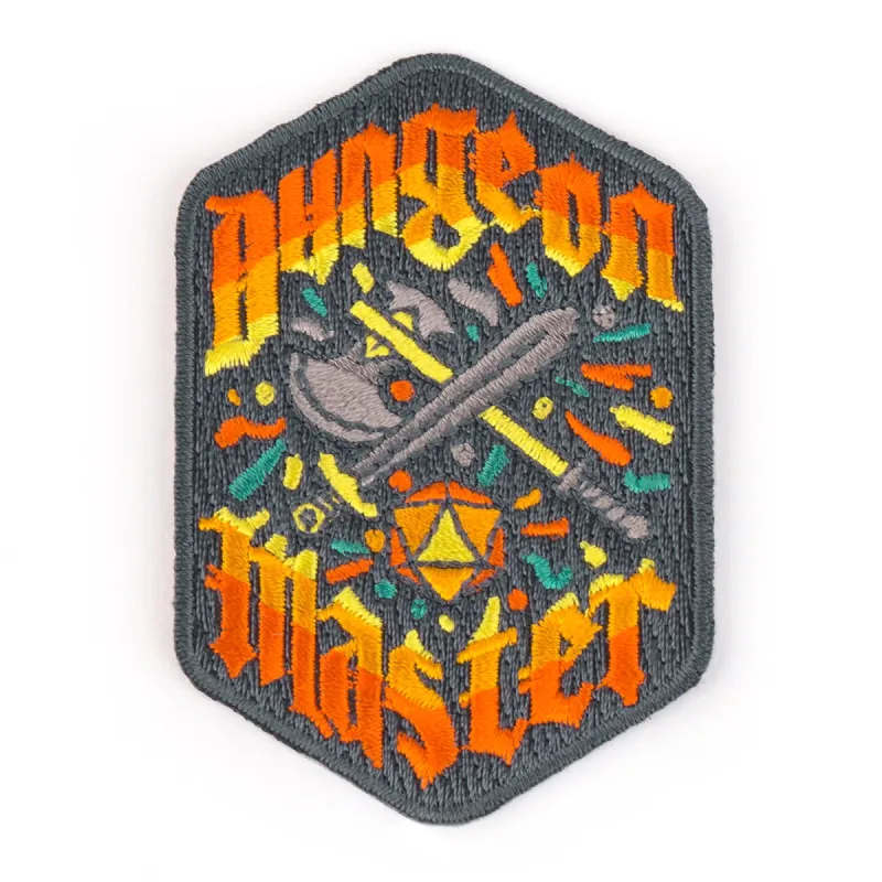 Dungeon Master Patch sold by Mokuyobi