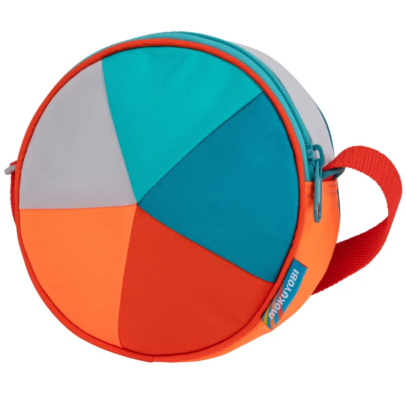 Warm-Up Spiral Circle Purse sold by Mokuyobi