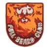 Full Beard Club Patch sold by Mokuyobi