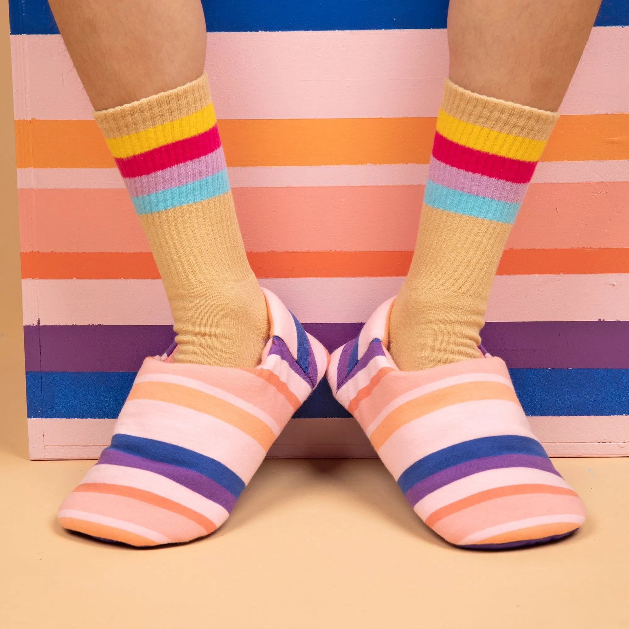 Sand Box Slippers sold by Mokuyobi