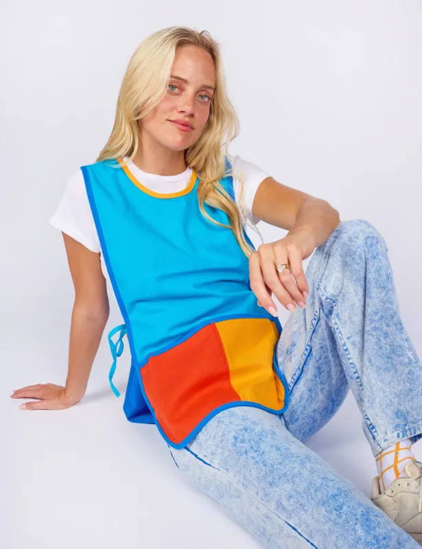 Prime Apron Vest sold by Mokuyobi