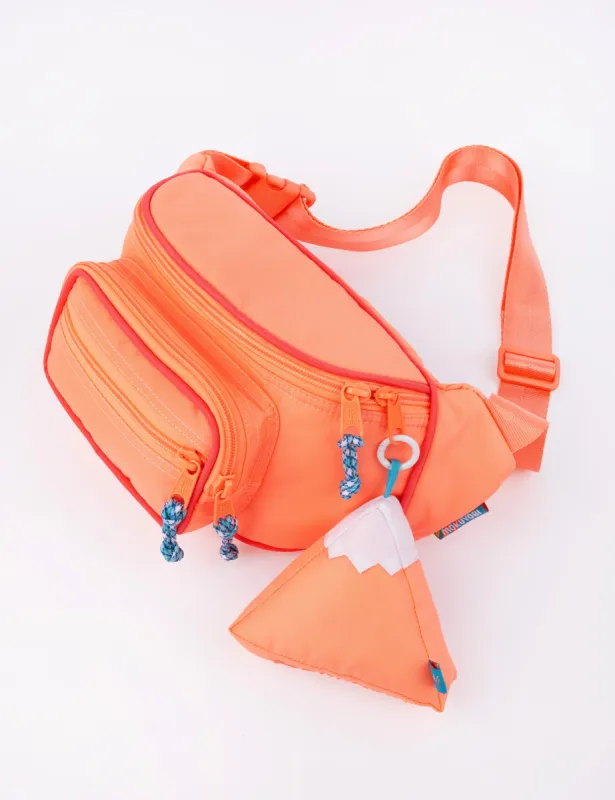 Coral Fanny Pack Sling sold by Mokuyobi