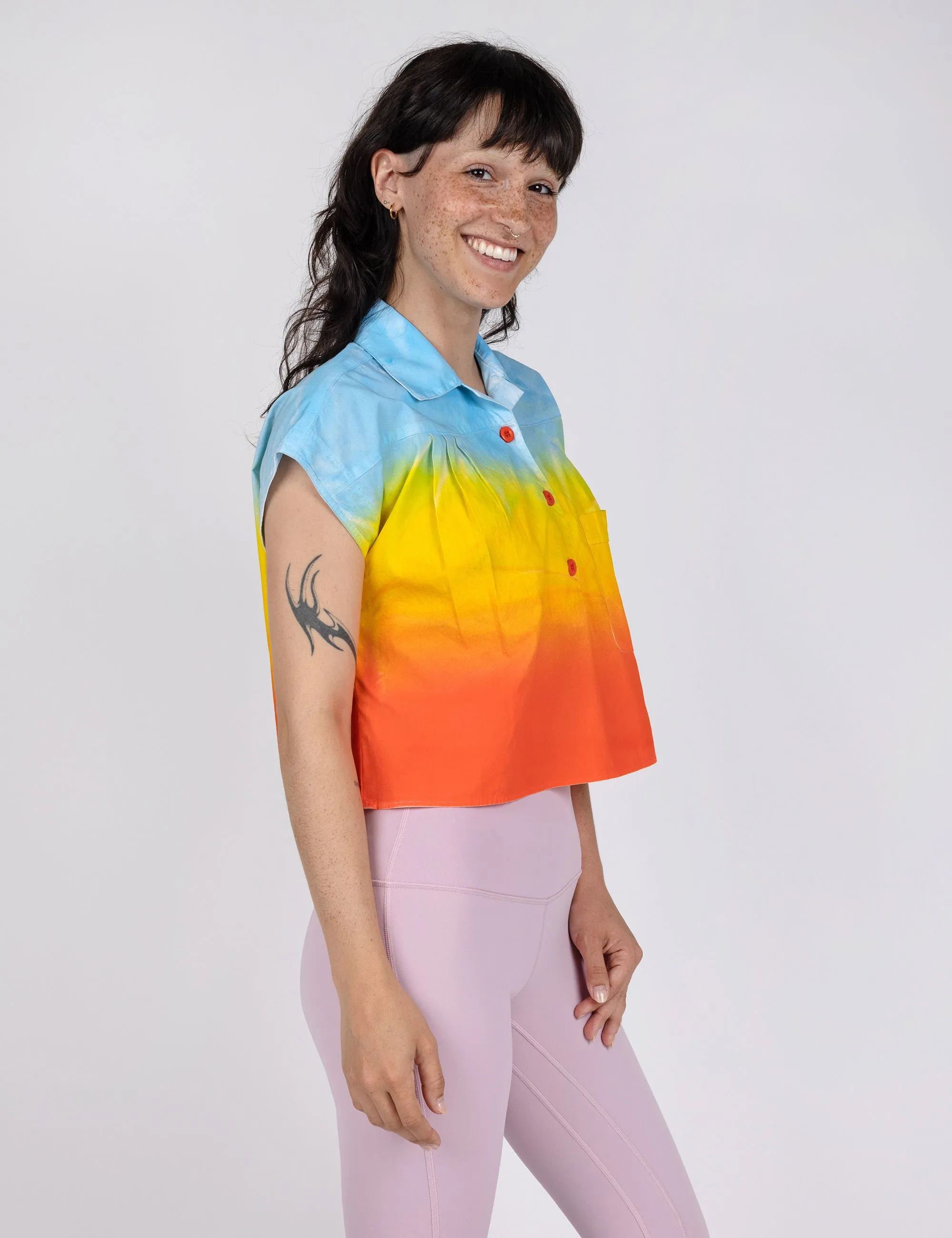 Halcyon Perfect Blouse sold by Mokuyobi product image thumbnail 2