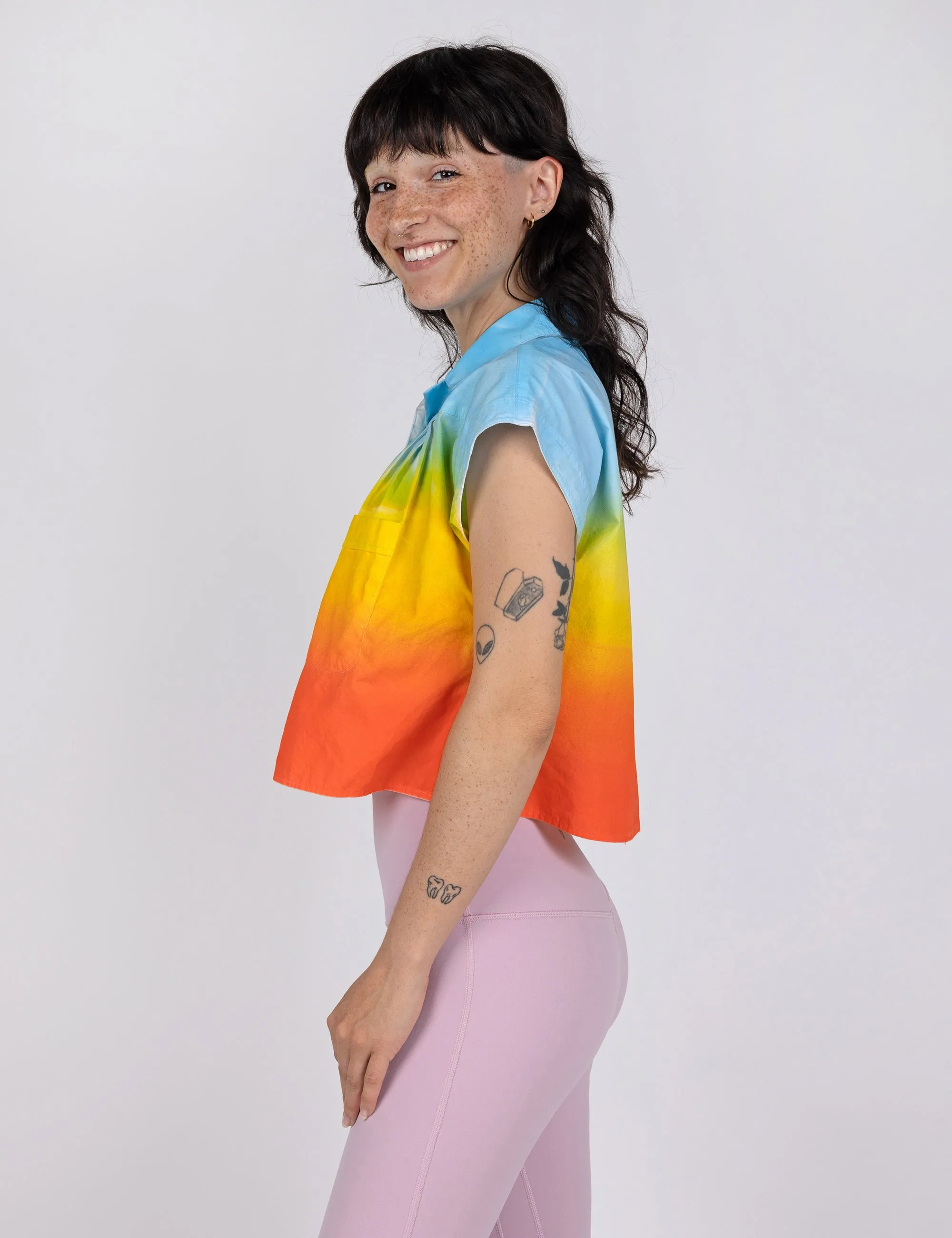 Halcyon Perfect Blouse sold by Mokuyobi product image thumbnail 4