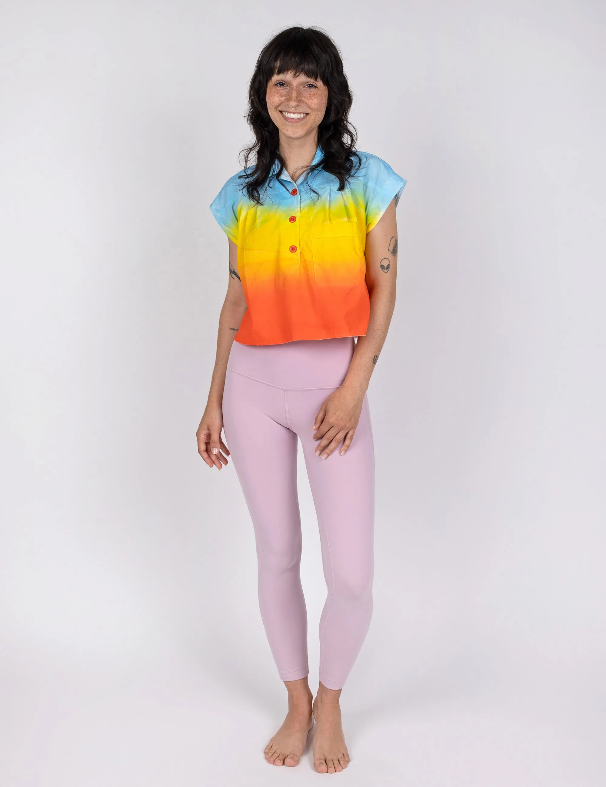 Halcyon Perfect Blouse sold by Mokuyobi product image thumbnail 5