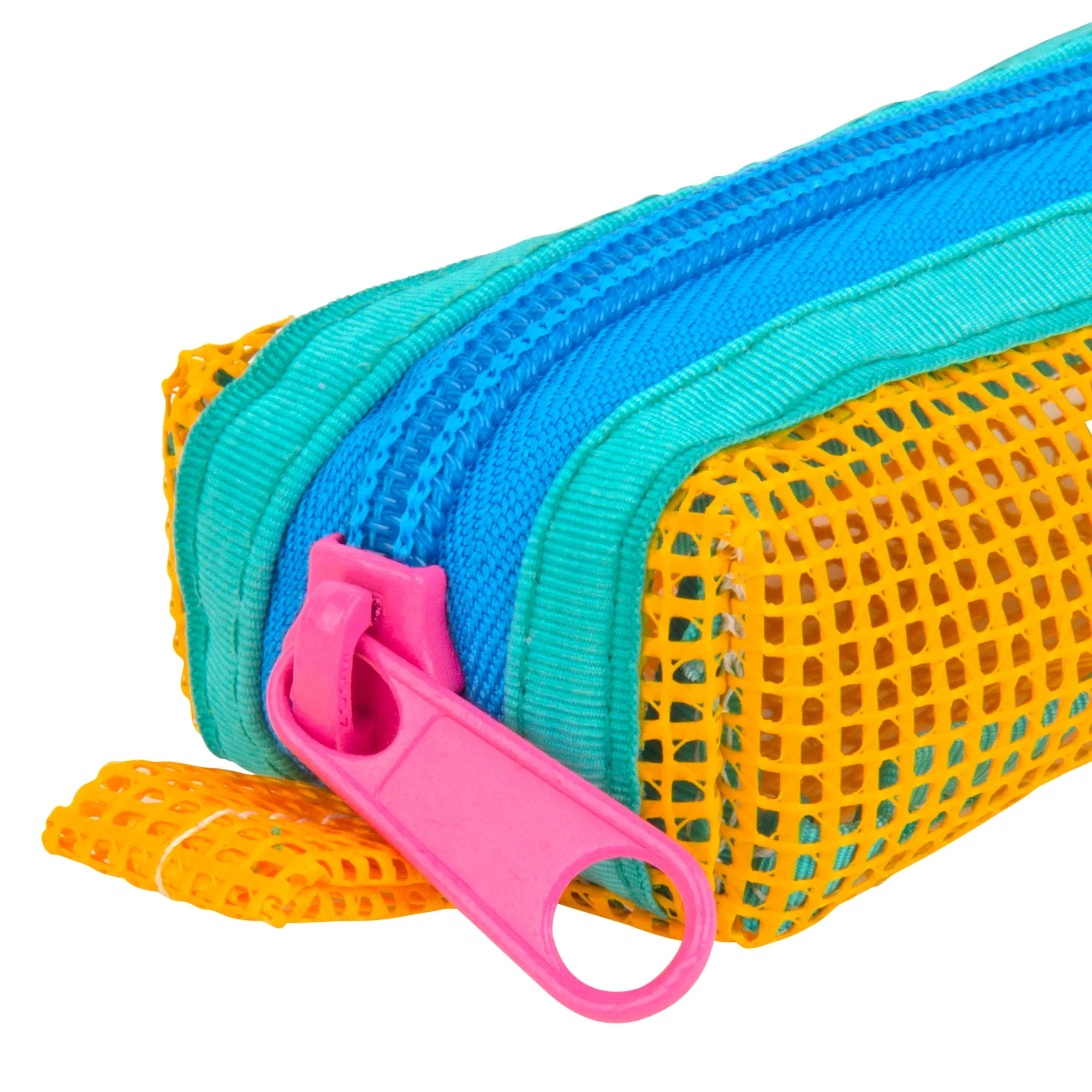 Yolk Mesh Pencil Case sold by Mokuyobi product image thumbnail 4