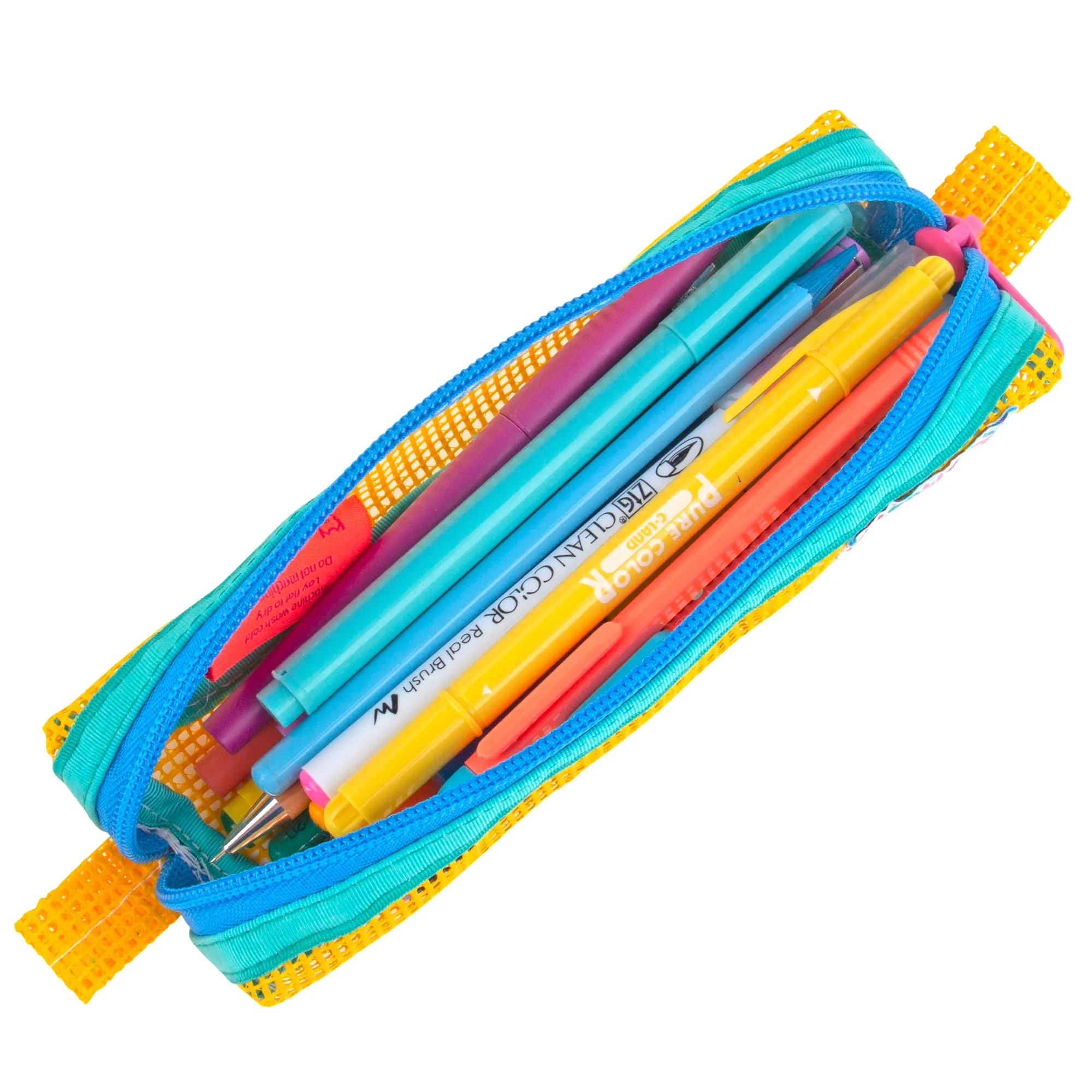 Yolk Mesh Pencil Case sold by Mokuyobi product image thumbnail 2