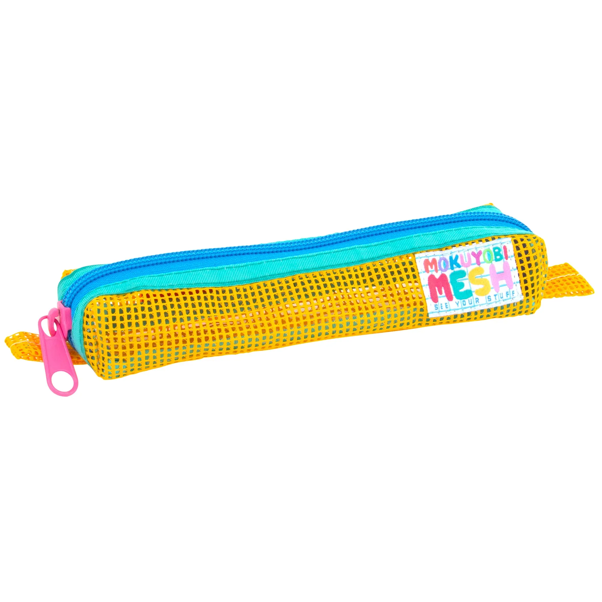 Yolk Mesh Pencil Case sold by Mokuyobi