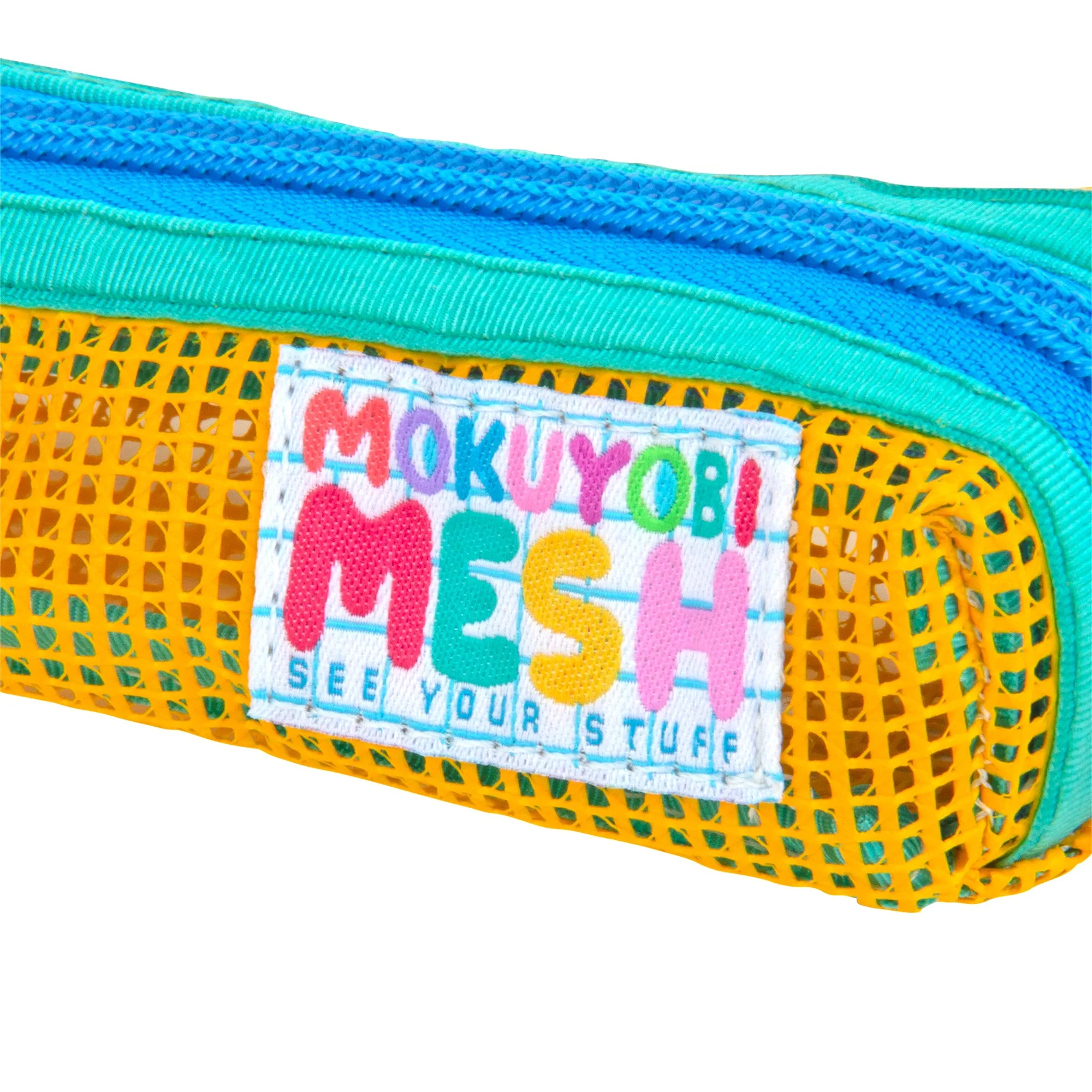 Yolk Mesh Pencil Case sold by Mokuyobi product image thumbnail 3