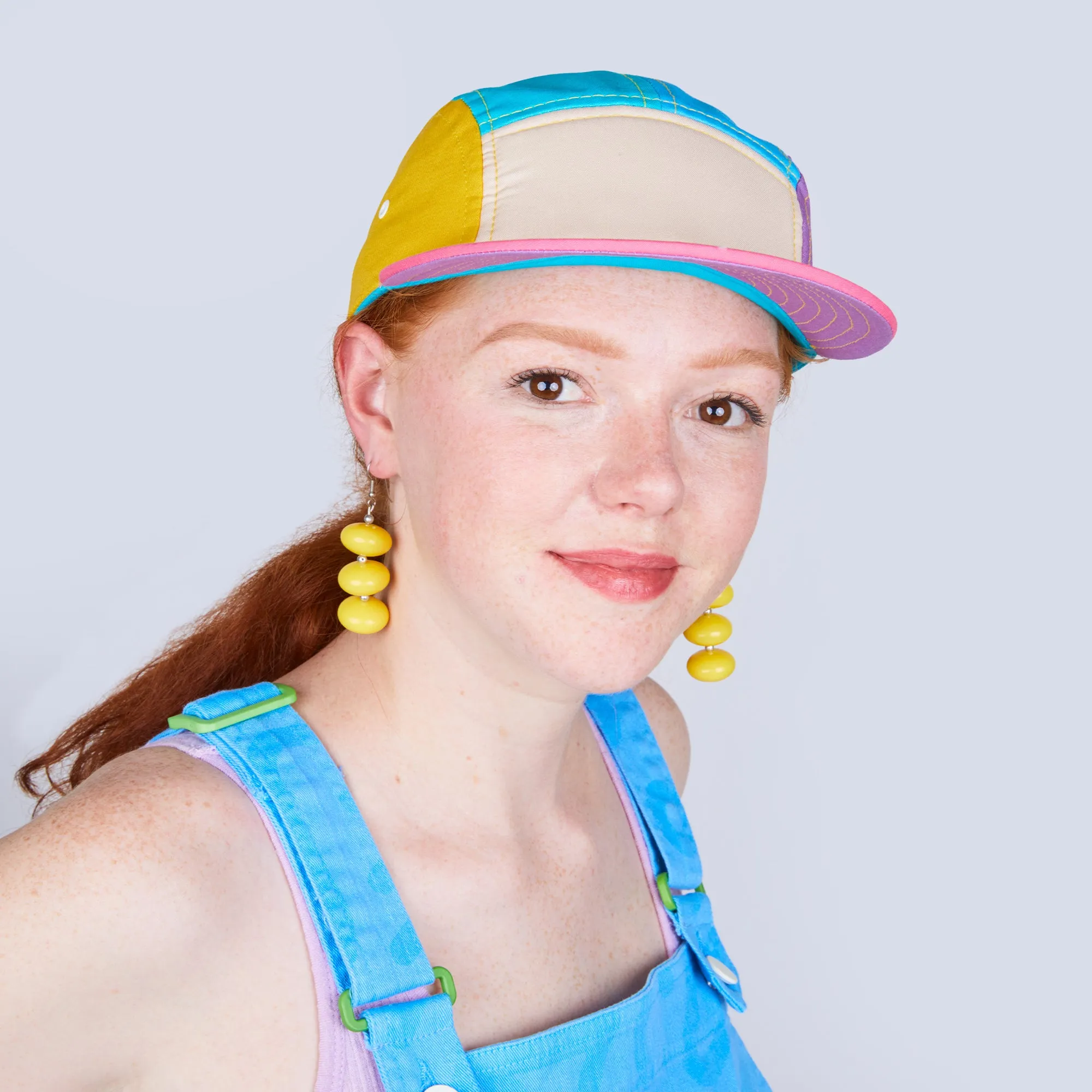 Cake Frosting 5 Panel Hat sold by Mokuyobi product image thumbnail 2