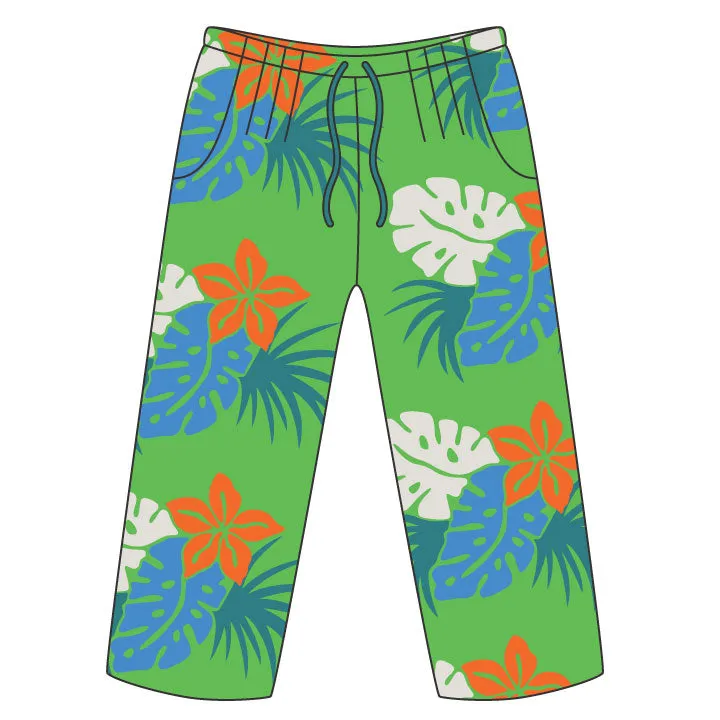 Tropic Flora Vacay Pants sold by Mokuyobi
