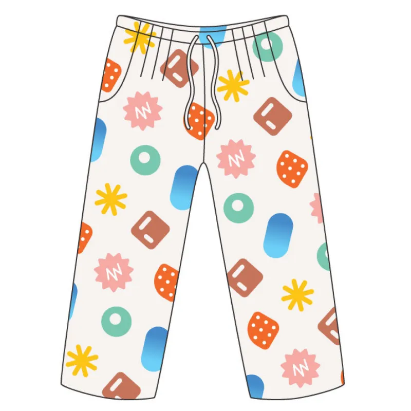 Assorted Treats Vacay Pants sold by Mokuyobi