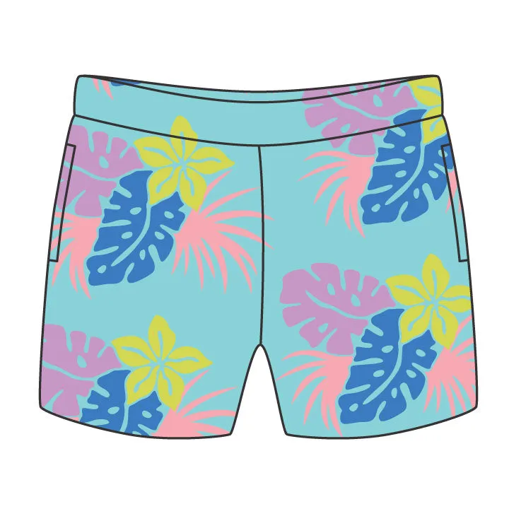 Seaside Swim Shorts sold by Mokuyobi