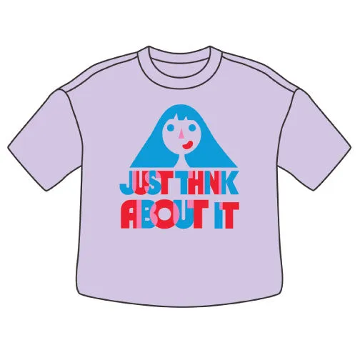 Think Crop Tee sold by Mokuyobi