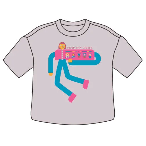 Awards Crop Tee sold by Mokuyobi