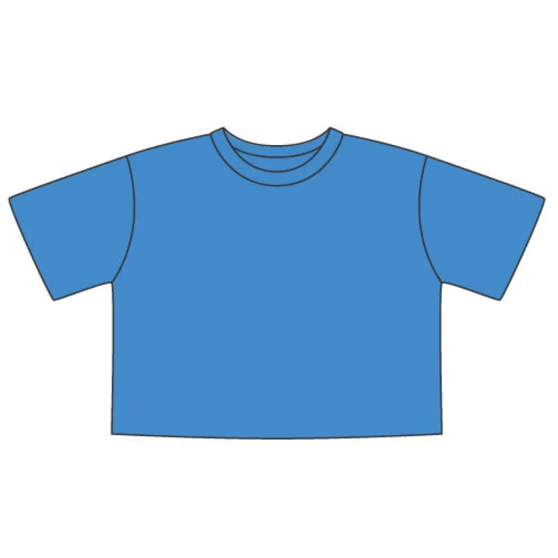 Cornflower Popcorn Tee sold by Mokuyobi