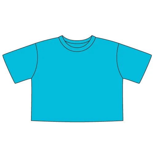 Cerulean Popcorn Tee sold by Mokuyobi