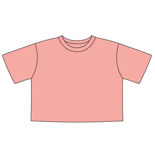 Papaya Popcorn Tee sold by Mokuyobi