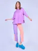 Plum Dolman Tee sold by Mokuyobi