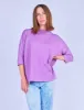 Plum Dolman Tee sold by Mokuyobi