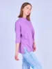 Plum Dolman Tee sold by Mokuyobi