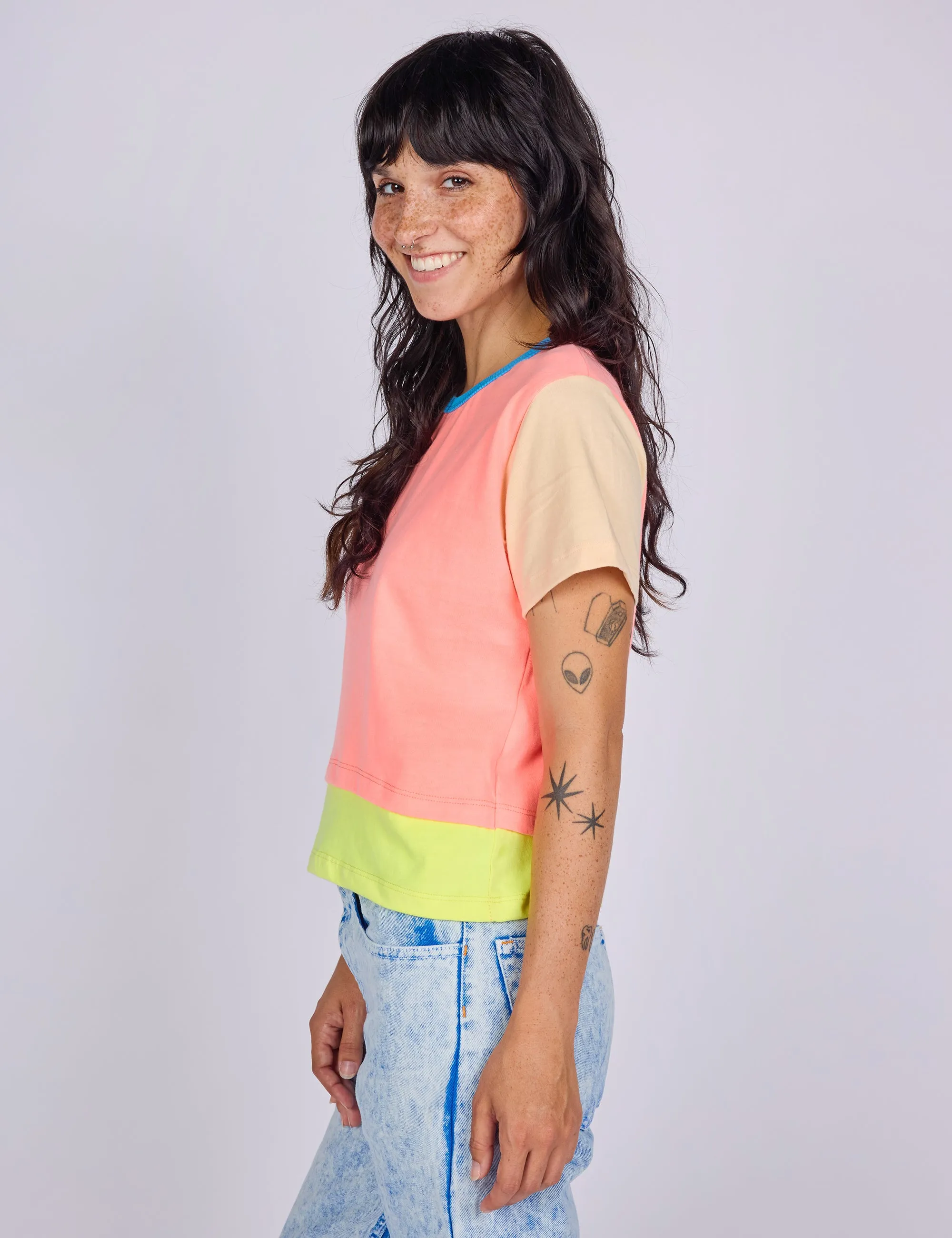 Surfie Double Hem Tee sold by Mokuyobi product image thumbnail 2
