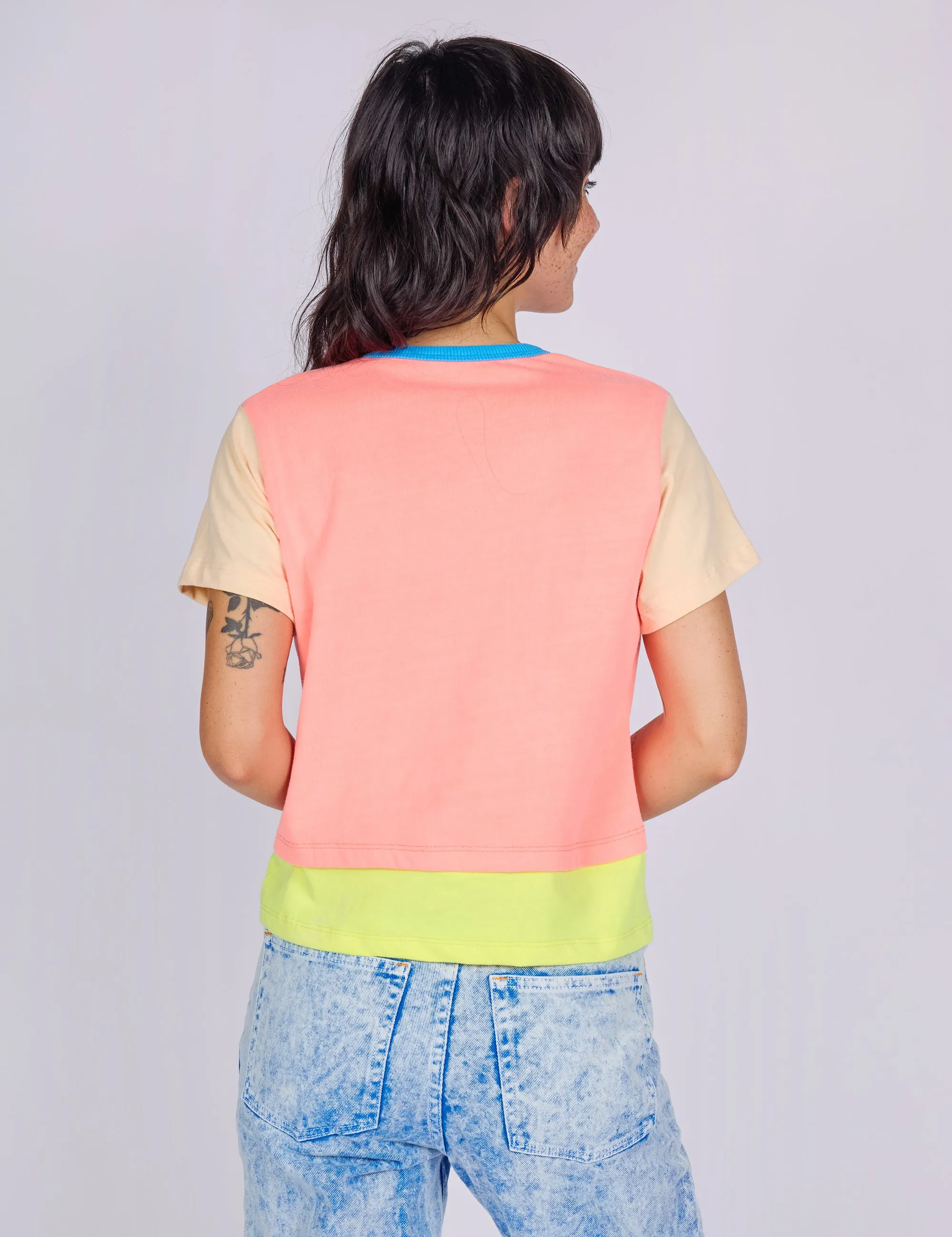 Surfie Double Hem Tee sold by Mokuyobi product image thumbnail 3