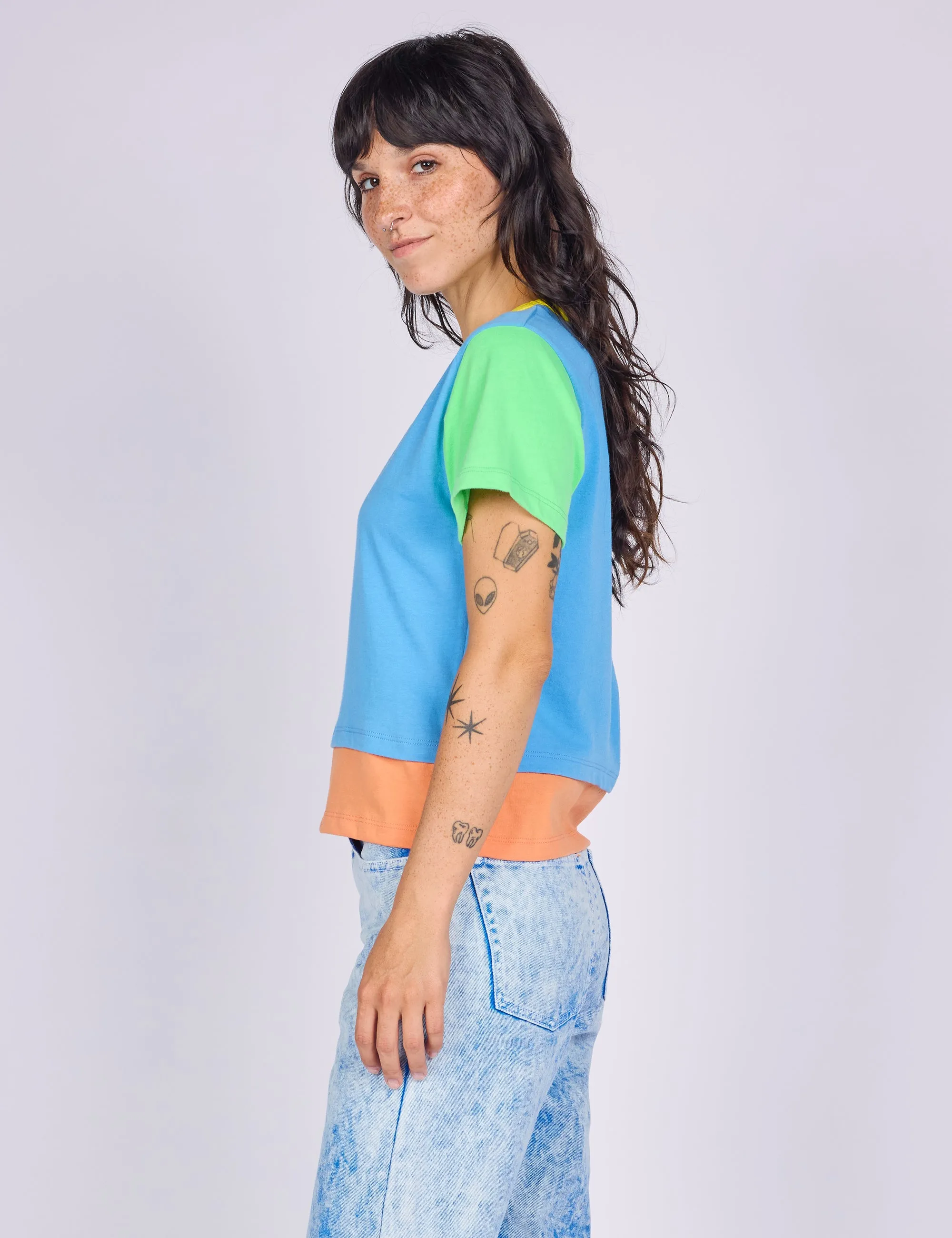 Lumeleaf Double Hem Tee sold by Mokuyobi product image thumbnail 2